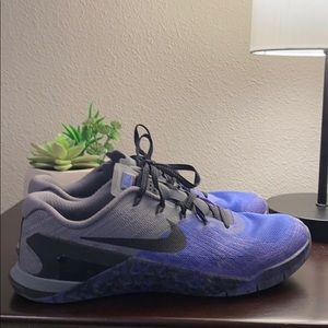Nike metcon running/training shoes